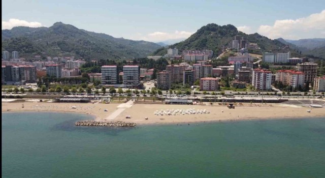 Giresuna 100 milyon TLlik plaj