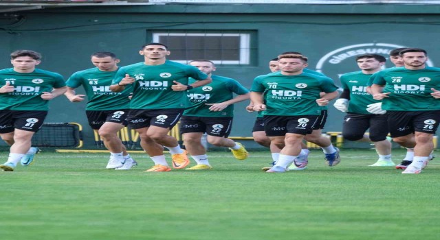 Giresunspor 2de 2 hedefinde