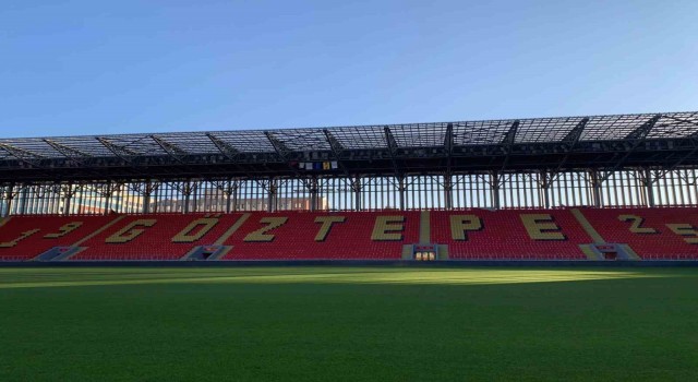 Göztepe, ilk iç saha maçını Manisada oynayacak