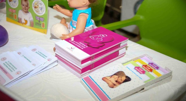 Gülhane Eğitim ve Araştırma Hastanesinden anne sütünde farkındalığını arttırmak için etkinlik