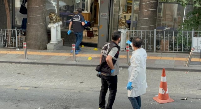 Güngörende kahvehaneye silahlı saldırı: 2 ölü, 4 yaralı