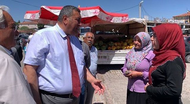 Gürer: "Vatandaşlarımız hayat pahalılığı ile boğuşuyor"