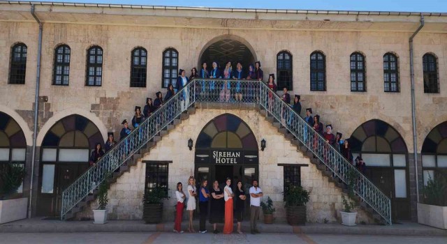 Güzellik uzmanları Şirehandan geçti