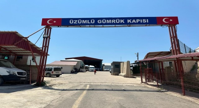 Hakkarideki sınır kapılarında yoğunluk tepkisi