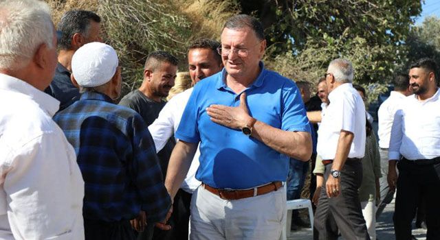 Hatay BŞB Başkanı Savaş, mahalle ziyaretlerine devam etti