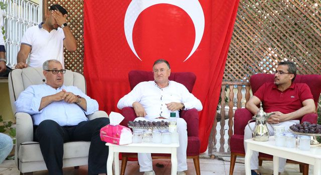 Hatay BŞB Başkanı Savaş, Reyhanlı İlçesini ziyaret etti