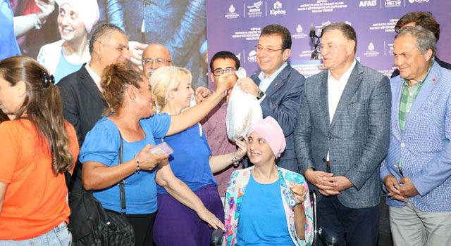 Hatay'da Geçici Yaşam Alanı Hizmete Açıldı