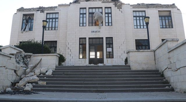 Hatay'da kültür varlıkları kurtarılıyor