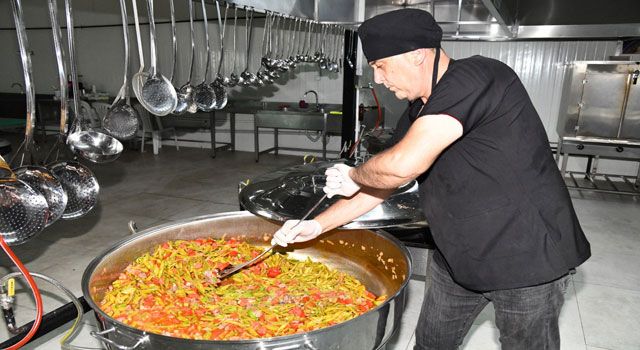 Hollanda'dan Osmaniye Belediyesi Aş Evine Mutfak Ekipmanı Hibesi