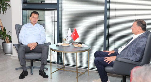 İBB Başkanı Ekrem İmamoğlu, Hatay Planlama Merkezi’nin açılışını yaptı
