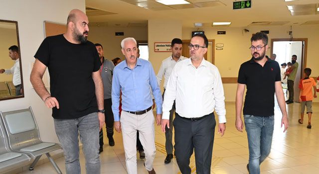 İl Sağlık Müdürü Dr. Ahmet Kara, Ağız ve Diş Sağlığı Merkezini Ziyaret Etti