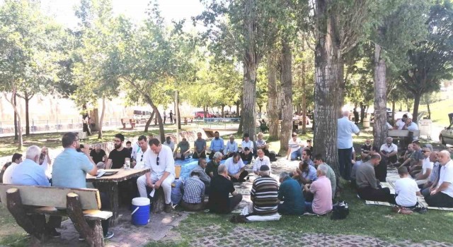 İlim Hikmet Vakfının 38 yıllık geleneksel pikniği yapıldı