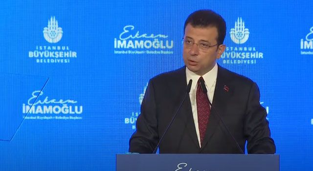 İmamoğlu: “İstanbul’u Savunmak İçin Yola Çıkıyorum”