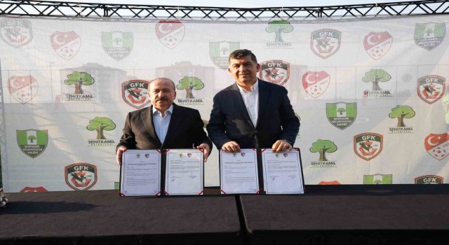 İmzalar, Gaziantep futbolunun geleceği için atıldı