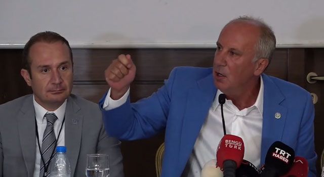 İnce; "Yerel seçimlerde yarışacağız, ittifak için demokratikleşme şart"