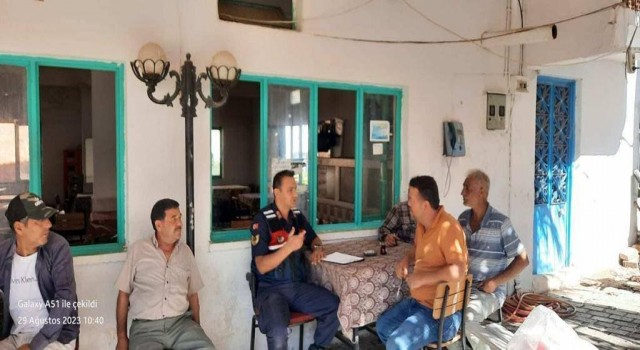 İncirliovada vatandaşlar hırsızlıklara karşı bilgilendirildi