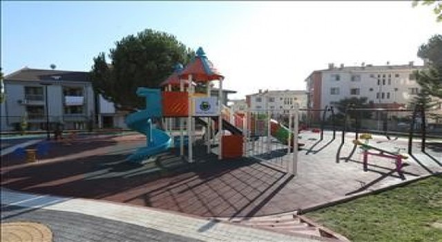 İnegölde güvenli park sayısı 42ye ulaştı