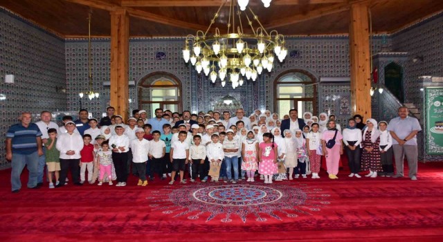 İnönüde yaz dönemi Kuran kursu kapanış programı gerçekleştirildi