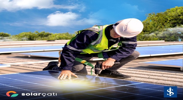 İş Bankası ve Solarçatıdan güneş enerjisi santrali yatırımlarına destek