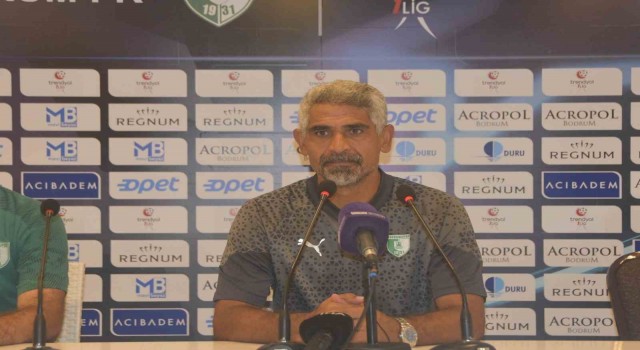 İsmet Taşdemir: “Zor bir müsabaka oldu