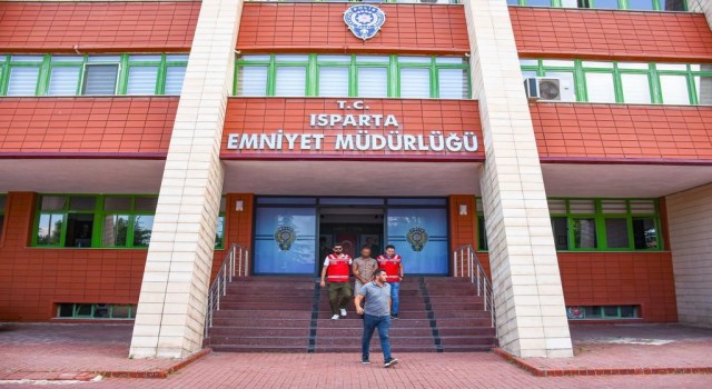 Ispartada 208 uygulamada 1703 şahıs sorgulandı