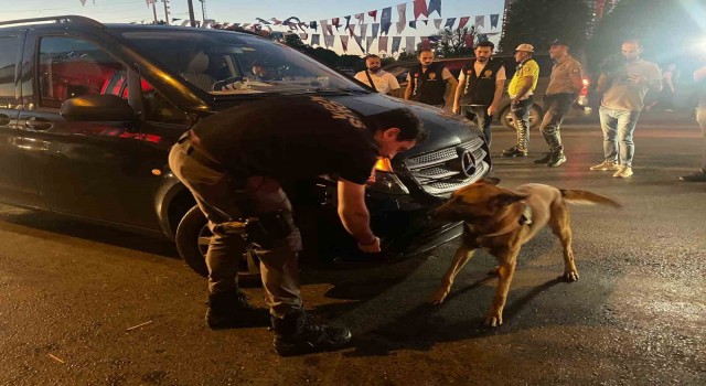 İstanbulda helikopter destekli Huzur uygulaması