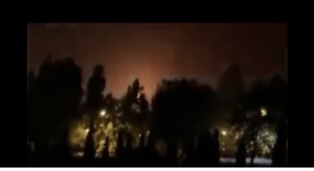 İstanbulda meteor düştü iddiası: O anlar cep telefonu ve güvenlik kameralarında