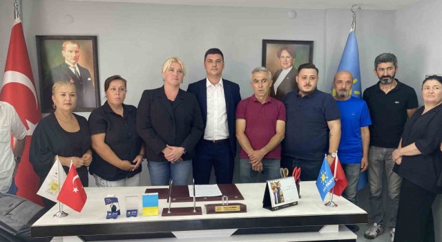 İYİ Parti Zonguldak Merkez İlçe Teşkilatında toplu istifa