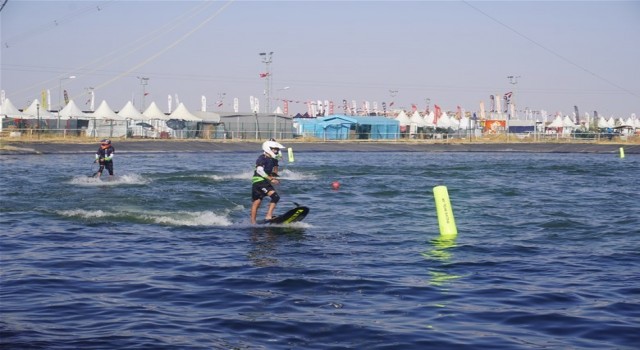 Jetsurf 100ncü Yıl Kupası yarışları tamamlandı