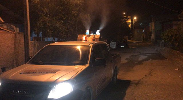 Kadirli Belediyesi Haşere ve Sineklerle Mücadele Ediyor