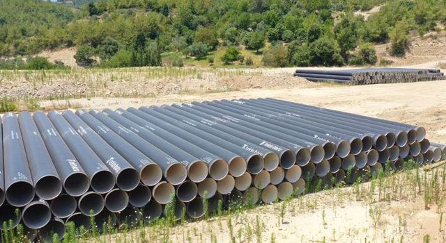 Kadirli’de İçme Suyu Hattı Yenileniyor