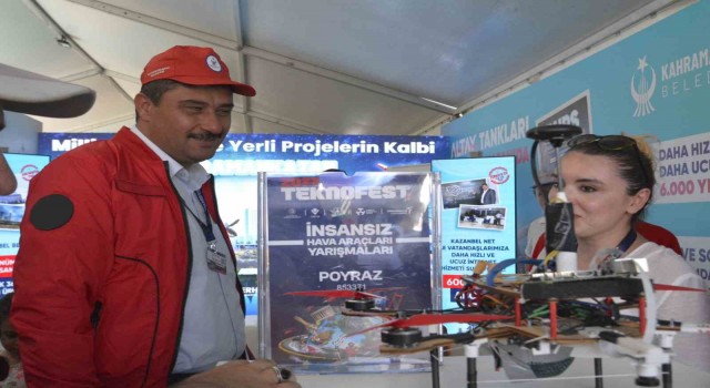 Kahramankazan Belediyesi TEKNOFESTte yerini aldı