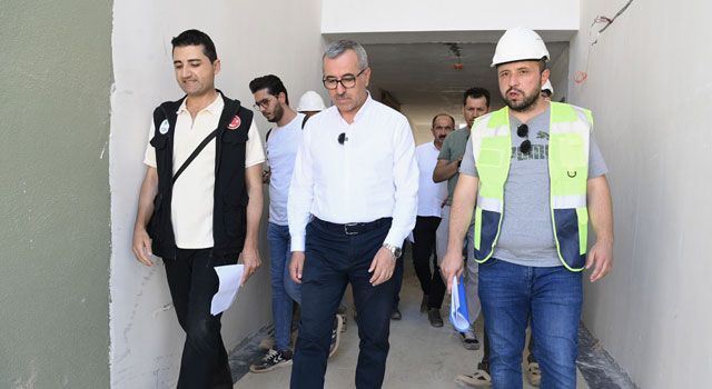 Kahramanmaraş'ta deprem konutları hızla yükseliyor