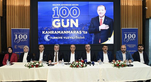 Kahramanmaraş’ta Deprem Sonrası Destekler Sürüyor
