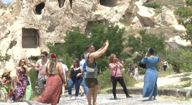 Kapadokyada ziyaretçi sayısı 2 milyonu aştı