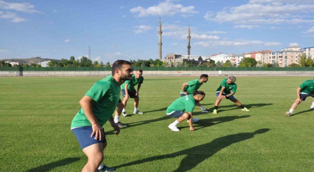 Kars 36 Spor hazırlıklar devam ediyor