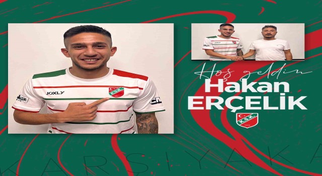 Karşıyaka, Hakan Erçeliki renklerine bağladı