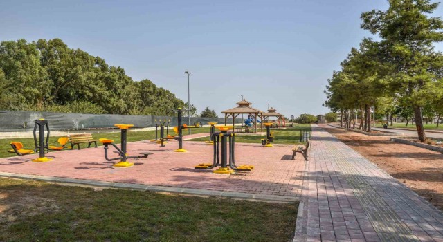 Kepez Altınovaya 12 bin metrekarelik yeşil alan kazandırıldı