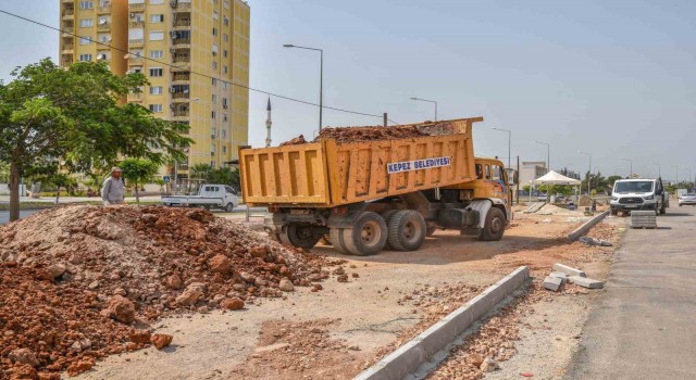 Kepezden caddelere şehir estetiği