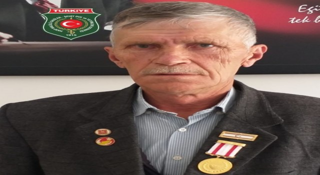 Kıbrıs gazisi kansere yenik düştü
