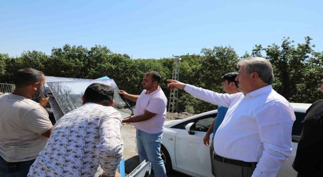 Kıranardı Mahallesinde bir yol ihtiyacı daha giderildi