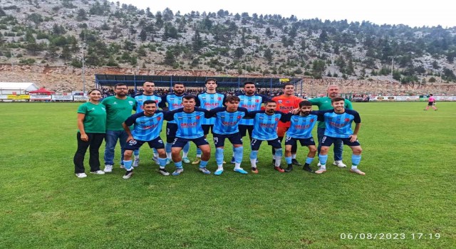 Kızıldağda futbol turnuvasında sona yaklaşılıyor