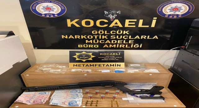 Kocaelide narkotikten 2 farklı uyuşturucu operasyonu