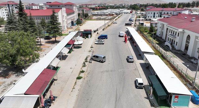 Konteyner çarşılar, ticari hayatın normale dönmesine katkı sağlıyor