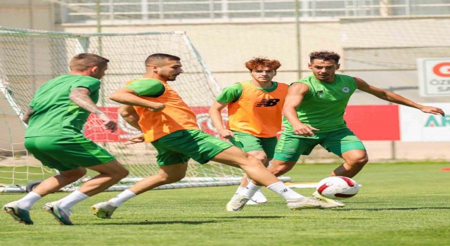 Konyasporda yeni sezon hazırlıkları devam ediyor