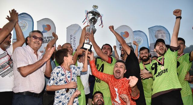 Köyler arası Futbol Turnuvasında Şampiyon Belli Oldu