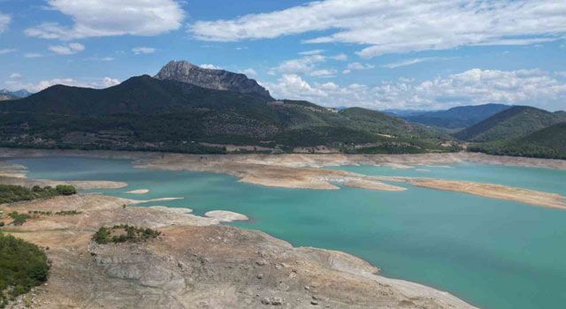 Kozan Baraj Gölü Kuraklık Alarmı Veriyor