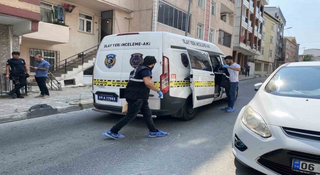 Küçükçekmecede, boşanma aşamasındaki eşini silahla vurdu