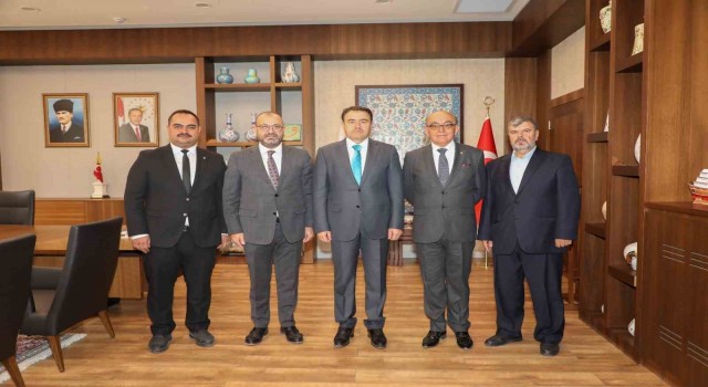 Kütahya OSB Yönetim Kurulundan Vali Musa Işına Hayırlı olsun ziyareti