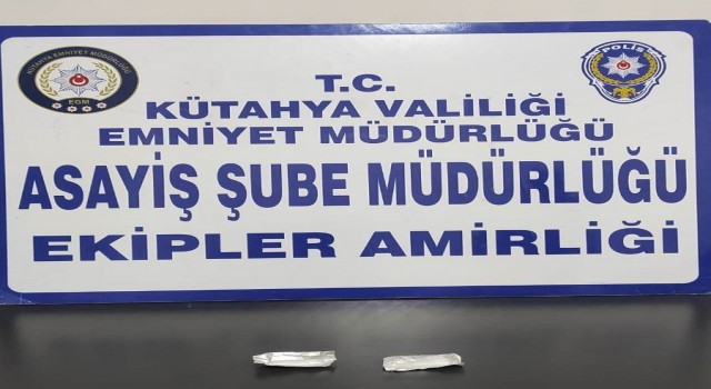 Kütahya polisinin bölge uygulaması